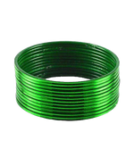 BANGLES GLASS-GREEN (2 DOZENS/BOX) product image 1