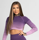 Rashguard - Violet Ombre