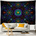 Mystic Mystical Schwarzlichtposter