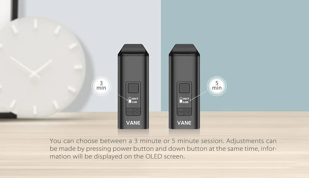 Yocan Vane - Dry Herb Vaporizer