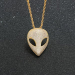 Aliens Trust Halskette