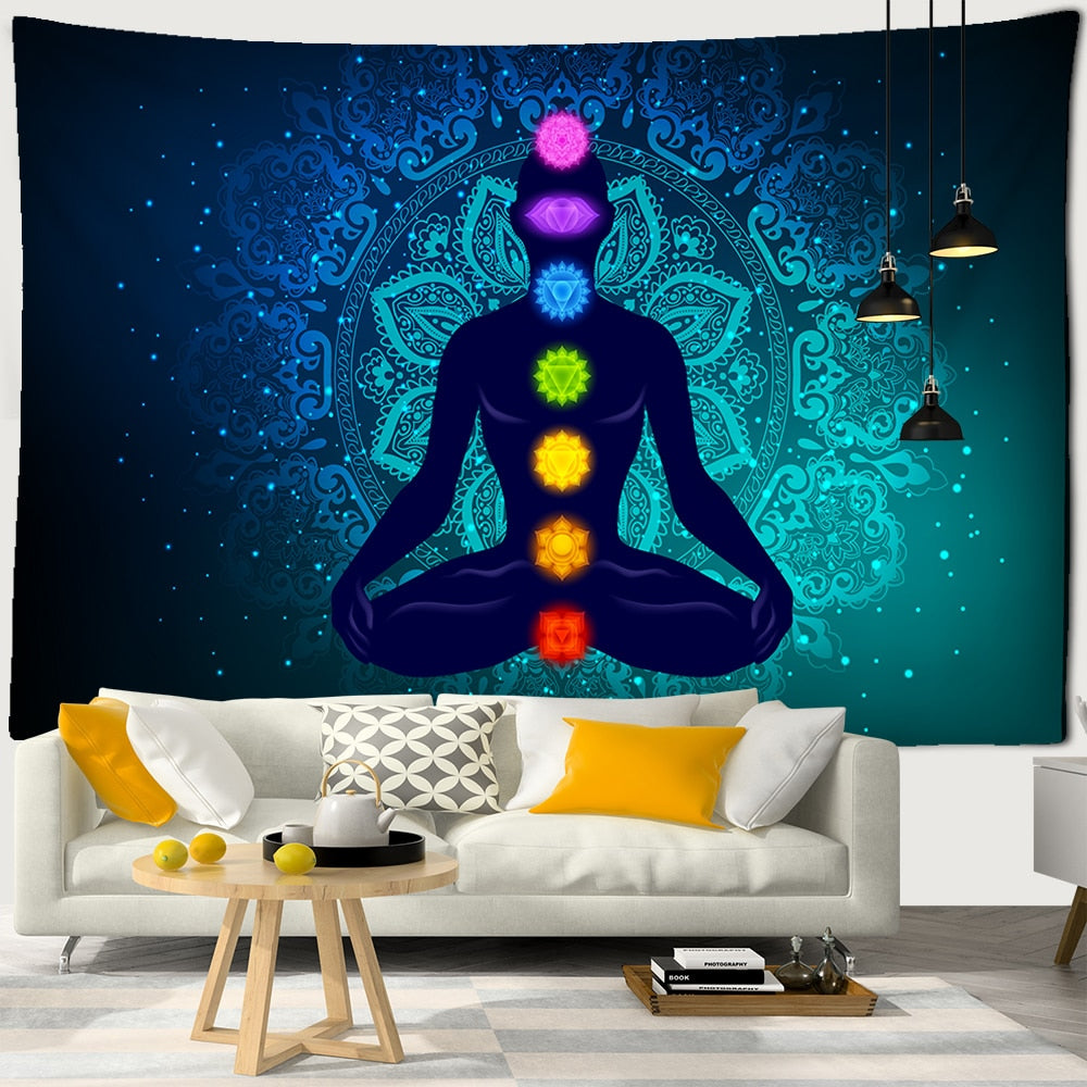 Mystic Mystical Schwarzlichtposter