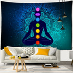 Mystic Mystical Schwarzlichtposter