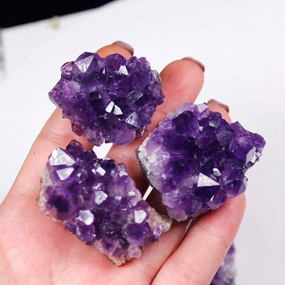 Natrlicher Amethyst Design