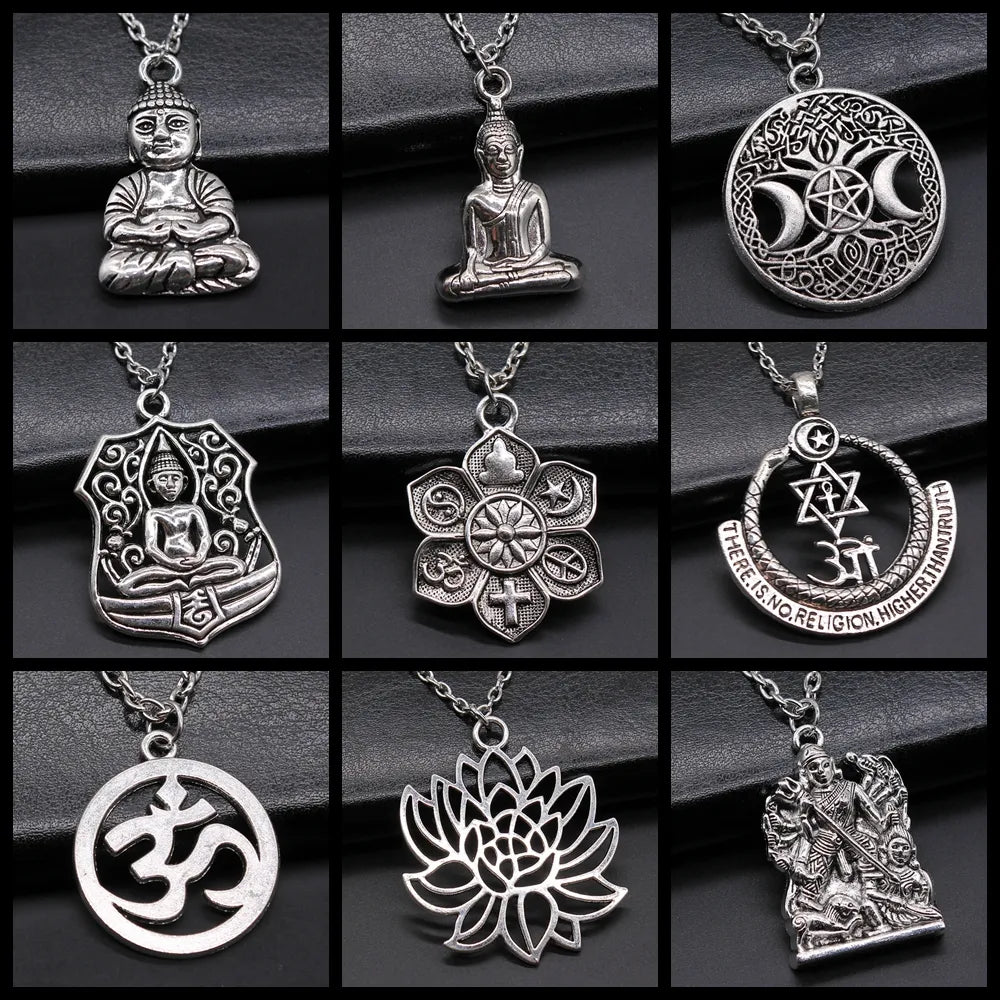 Religiser Schmuck Halskette