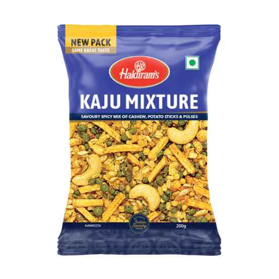 HALDIRAM CASHEW MIXTURE 200g