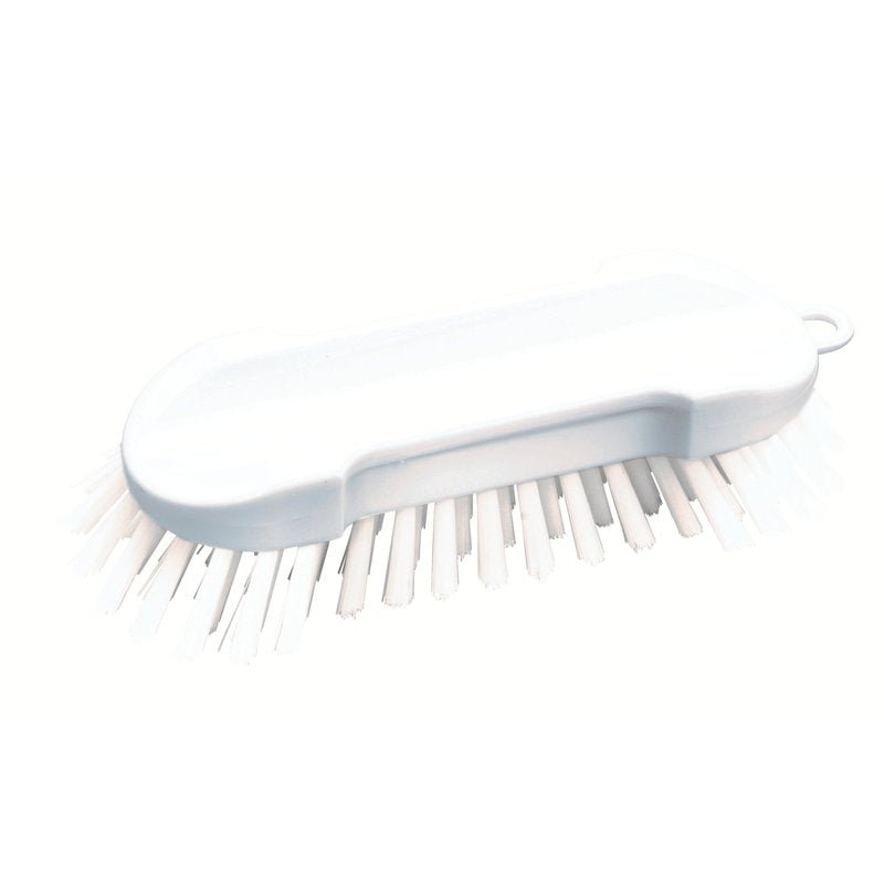 WASCHBÜRSTE RUND, PBT HART 205X65X30MM