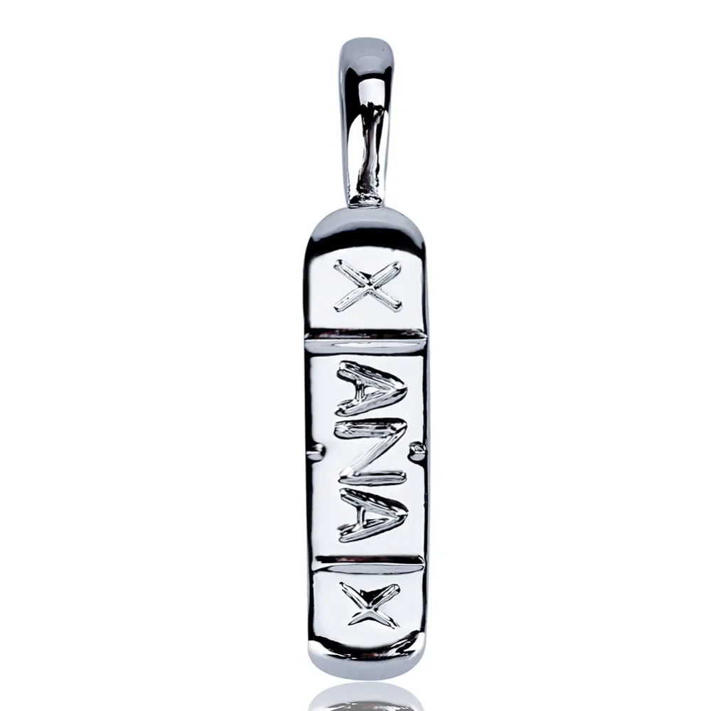 Downer Pills Halskette - Statement Schmuck