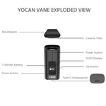 Yocan Vane - Dry Herb Vaporizer