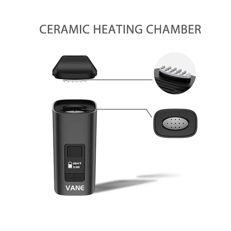 Yocan Vane - Dry Herb Vaporizer