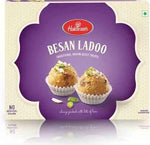 Haldiram's Besan Ladoo 400g