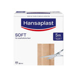 Hansaplast Soft Pflaster, 5 Meter verschiedene Breiten