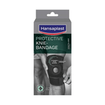 Hansaplast Protective Knie-Bandage, verstellbar | Packung (1 Stück)