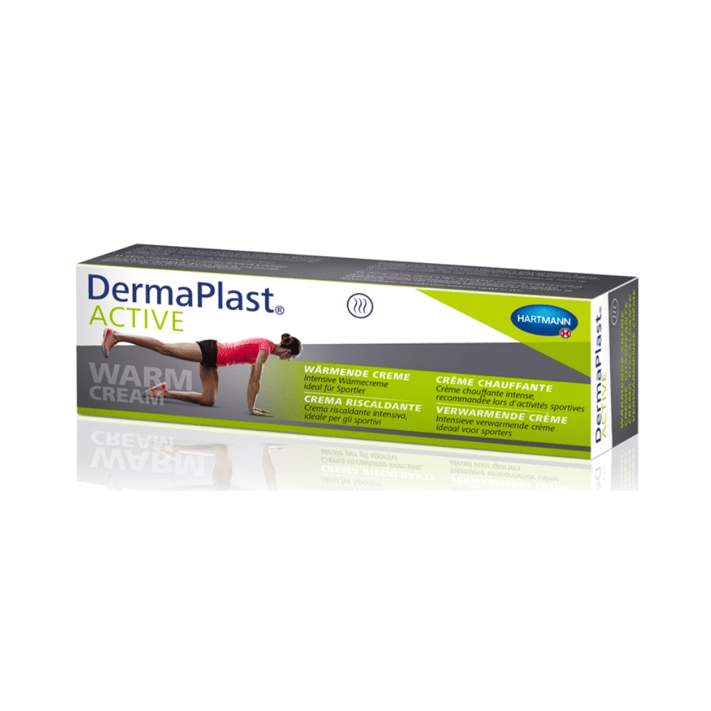 Hartmann DermaPlast® ACTIVE Warm Cream - 100 ml | Packung (100 ml)
