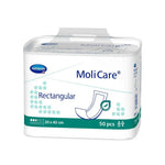 Hartmann MoliCare® Rectangular Einlage, 3 Tropfen | Packung (50 Stück)