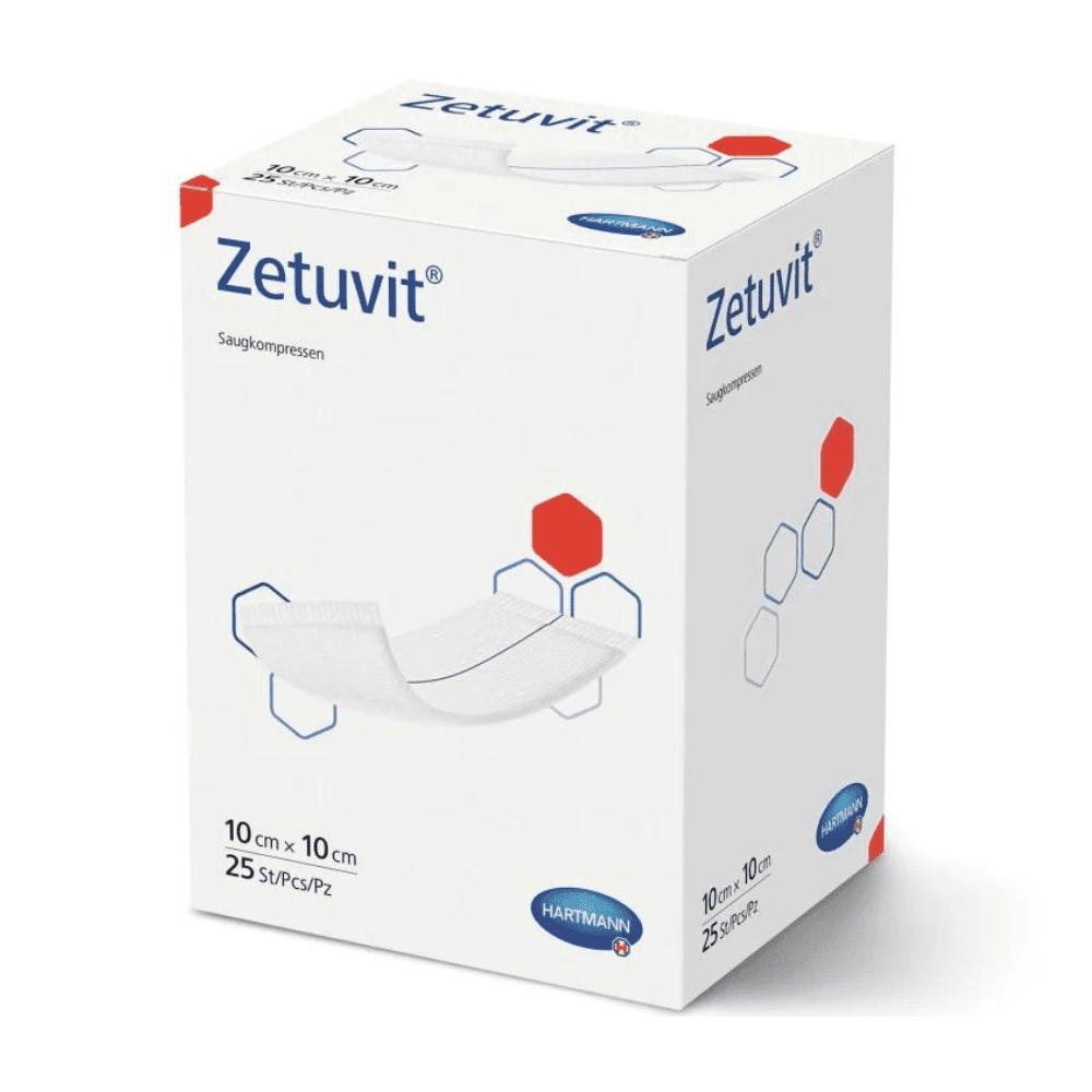 Hartmann Zetuvit® Saugkompresse verschiedene Größen, steril