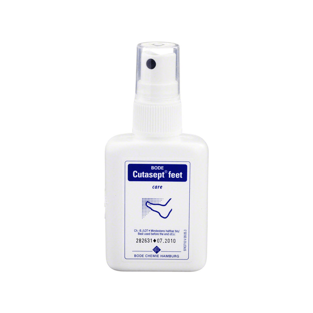 Hartmann Cutasept® feet, pflegendes Fußspray