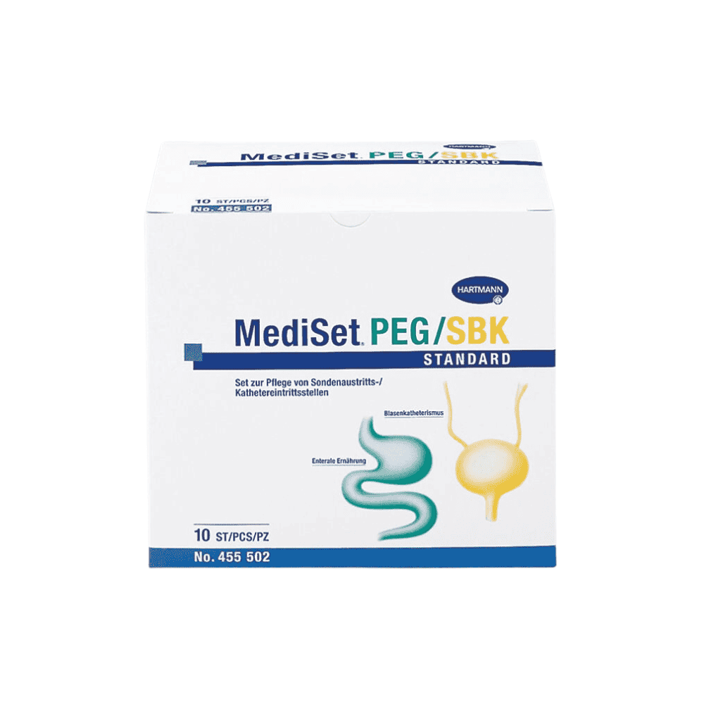 Hartmann MediSet PEG/SPK Standard Katheter-Set, steril - 10 Sets | 1 Stück