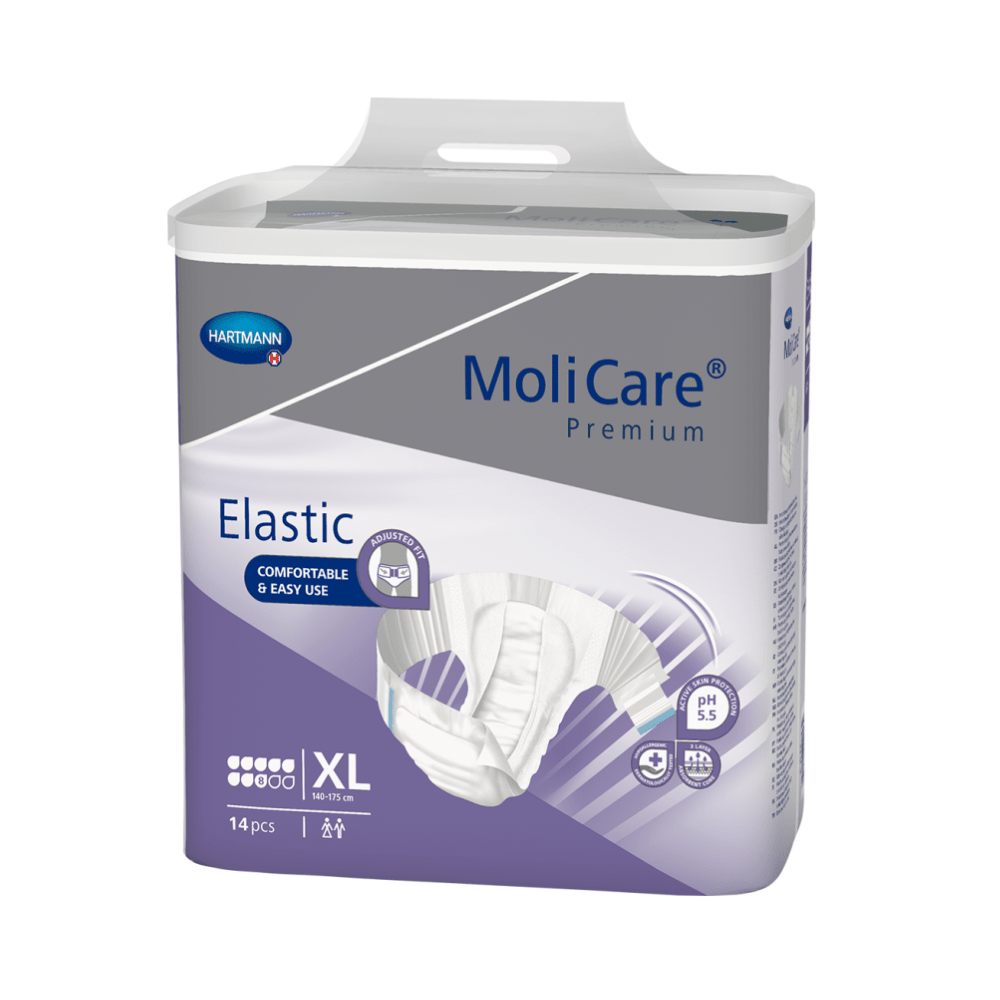 Hartmann MoliCare® Premium Elastic, 8 Tropfen - Größe S-XL