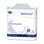 Hartmann MoliCare® Rectangular Einlage, 5 Tropfen | Packung (28 Stück) Namma Markt