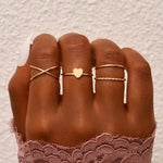Ringset Damen Design