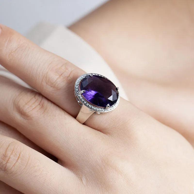 Classic Silber Ring