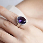 Classic Silber Ring