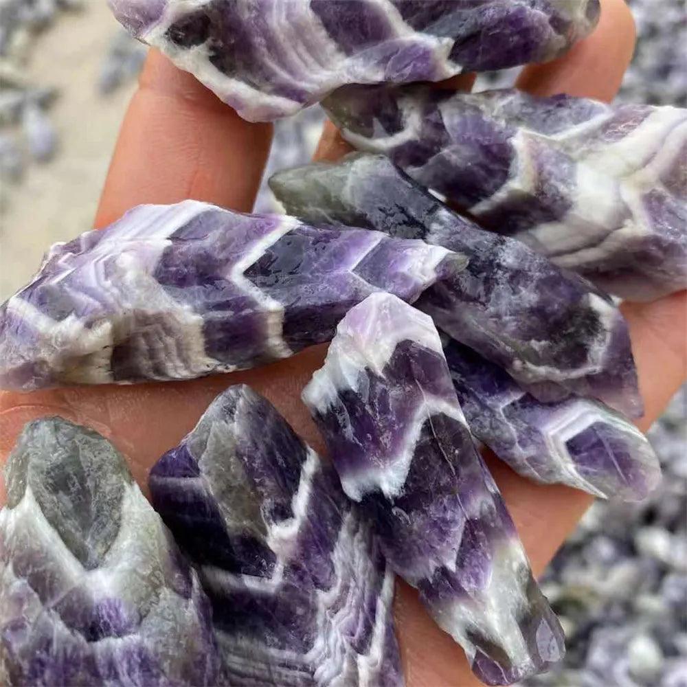 Natrlicher Traumamethysten ENERG