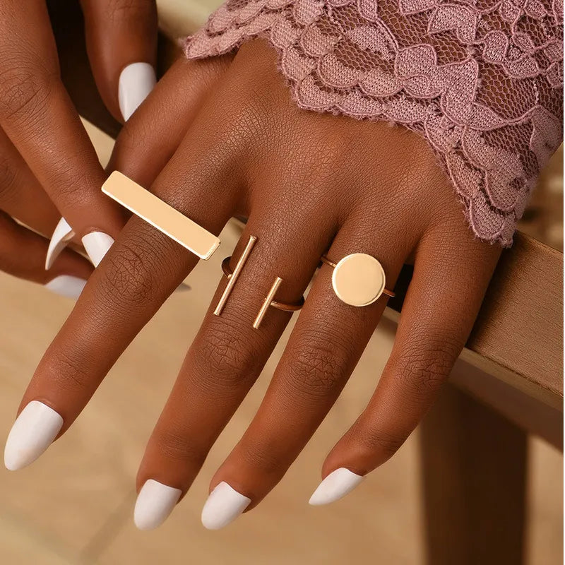 Ringset Damen Design