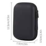 Kopfhörer Tasche Schutztasche Etui Case Cover Hülle für Headphones, Karten & Zubehör