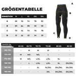 Herren Fahrradhose - 3D Ergonomischer Schnitt, 6H+