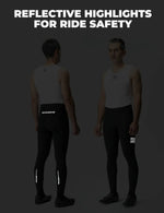 Herren Fahrradhose - 3D Ergonomischer Schnitt, 6H+