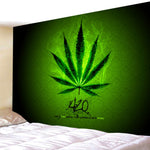 Weed Trance Schwarzlichtposter