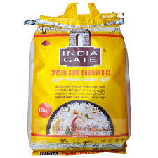 India Gate Crystal Sona Masoori Rice 10kg