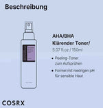 COSRX AHA/BHA Clarifying Treatment Toner 100ml Namma Markt