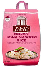 India Gate Kurnool Sona Masoori Rice 10Kg
