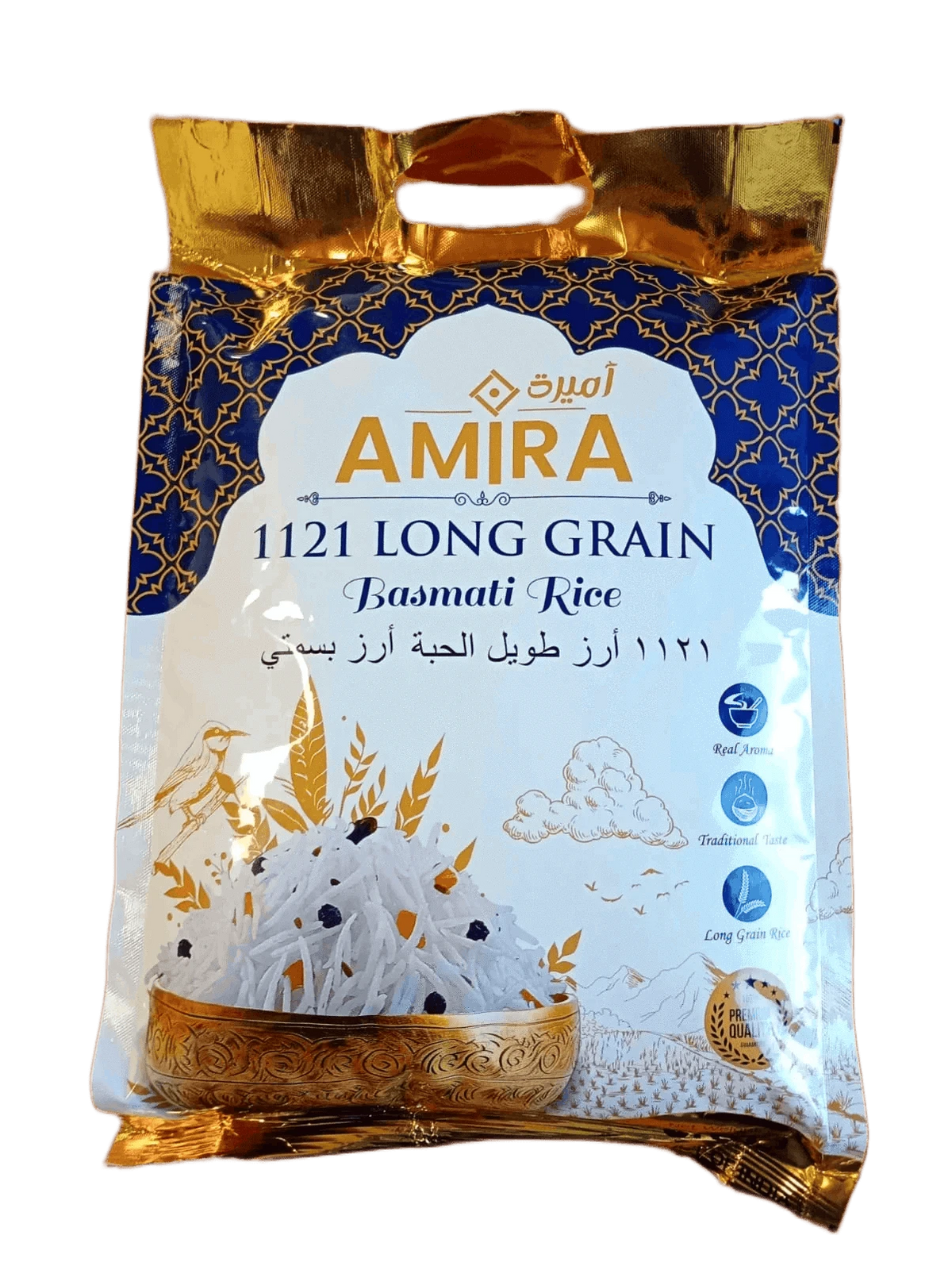 Amira Premium 1121 Basmati Rice 5kg
