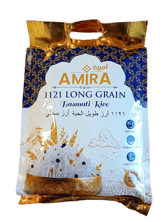 Amira Premium 1121 Basmati Rice 5kg