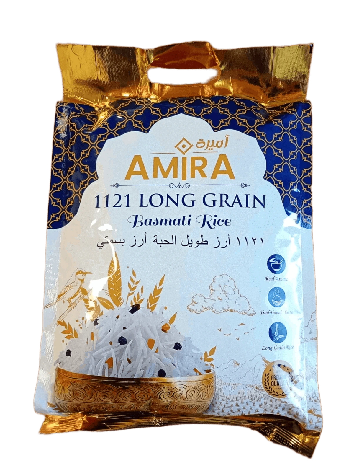 Amira Premium 1121 Basmati Rice 5kg