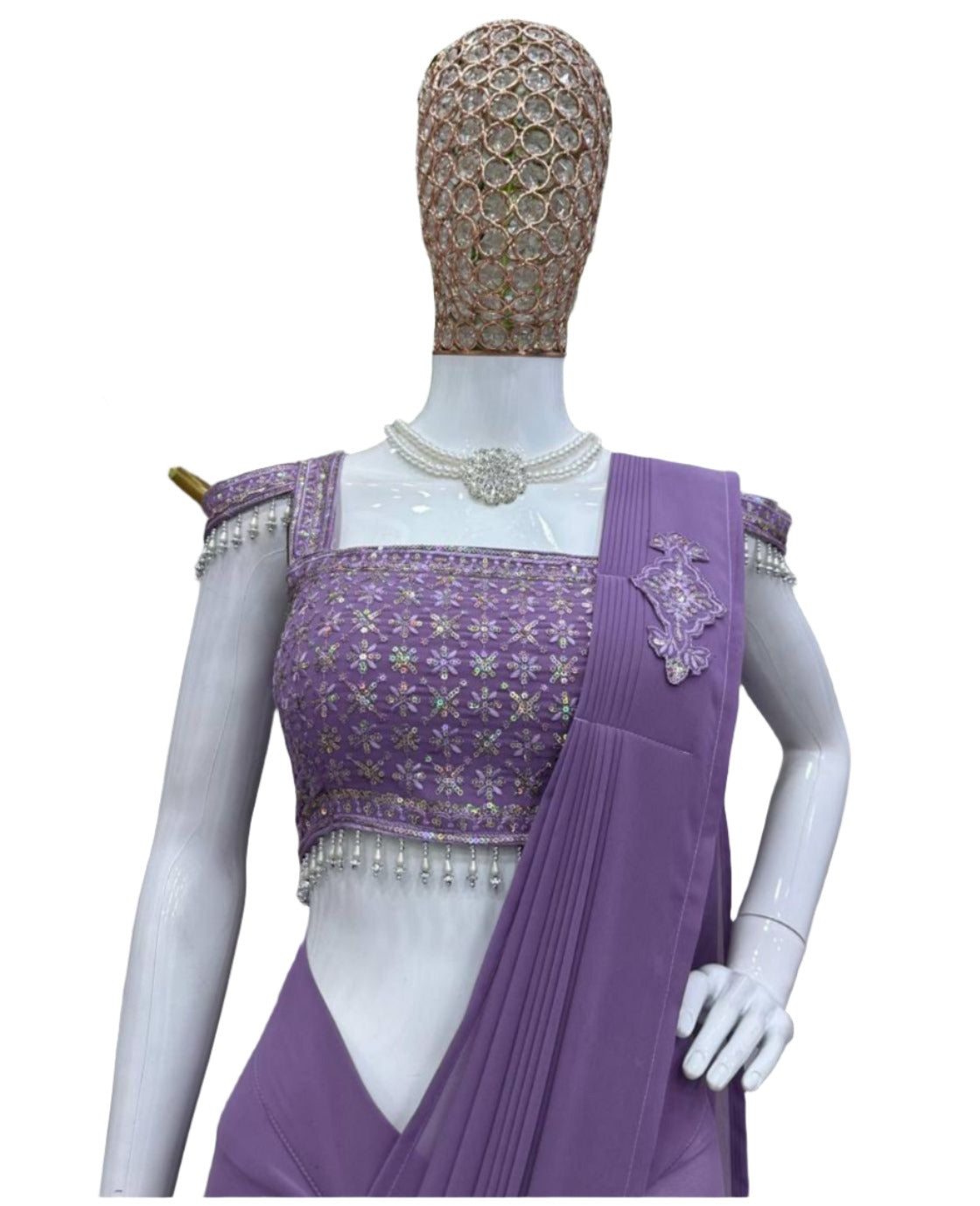 Ready to wear saree in berlin