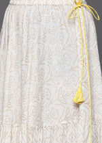 Printed cotton straight kurta with Skirt & dupatta in Hamburg