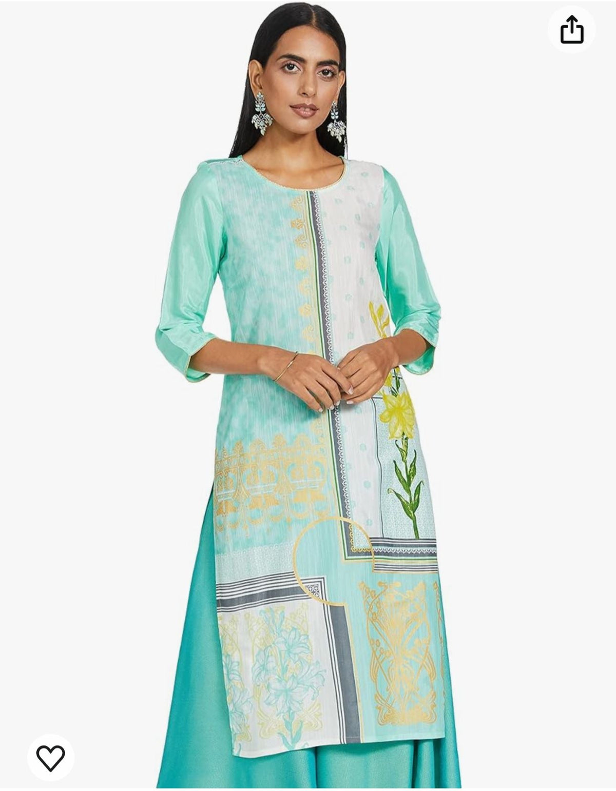 Women Rayon Regular kurta in Hamburg