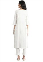 Off White Printed Kurta in berlin