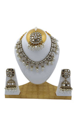 Mirror Necklace With earring and Mangtika in Hamburg Namma Markt