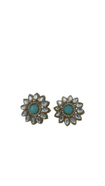 Kundan Stud Earring in Cologne