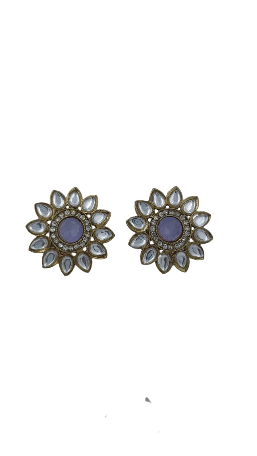 Kundan Stud Earring in Cologne