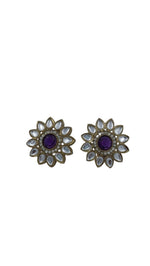 Kundan Stud Earring in Cologne