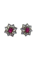 Kundan Stud Earring in Essen