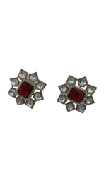 Kundan Stud Earring in Essen