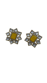 Kundan Stud Earring in Essen
